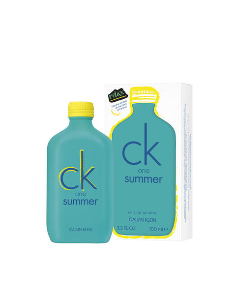 Calvin Klein Ck One Summer Eau De Toilette 100 Ml Unisex