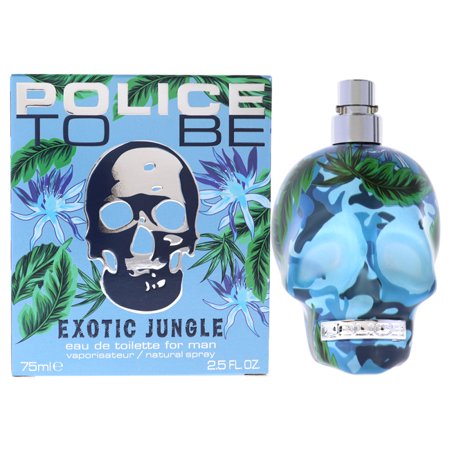 Police To Be Exotic Jungle Eau De Toilette 75 Ml Uomo