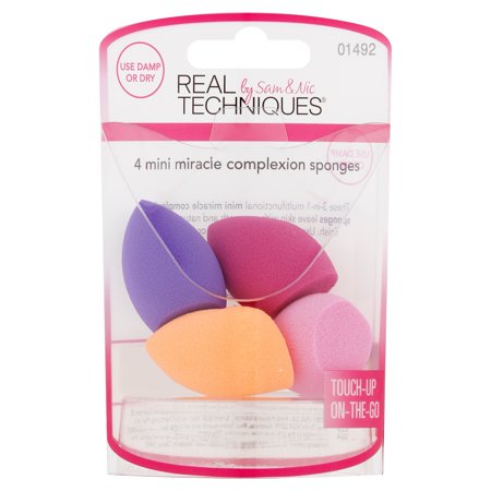 Real Techniques Set Spugnette Miracolose Per Fondotinta