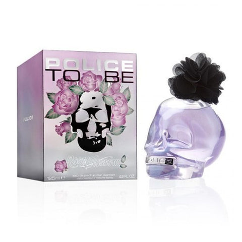 Police To Be Rose Blossom Eau De Parfum 125 Ml Donna