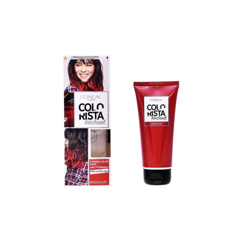L'Oréal Paris Colorista Wash Out Redhair 80 Ml
