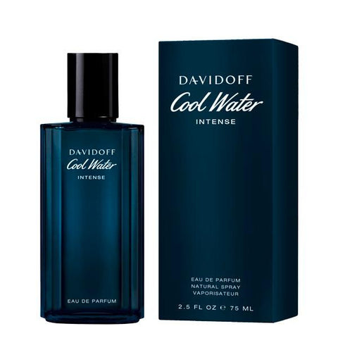 Davidoff Cool Water Intense Eau de Parfum 75 Ml Uomo