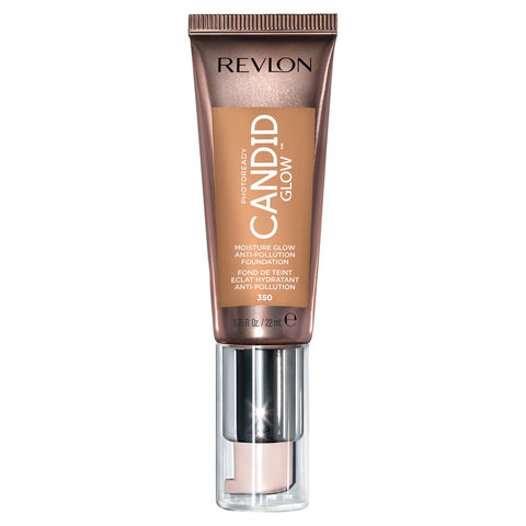Revlon Photoready Candid Glow Foundation 350 Natural Tan 22 Ml