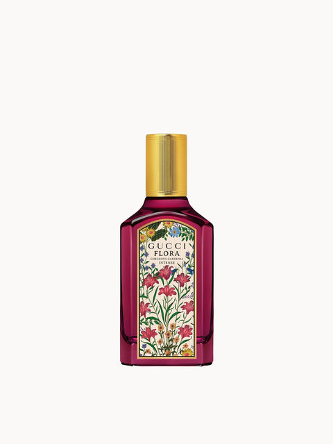 Gucci Flora Gorgeous Gardenia Eau de Parfum Intense 50 ml, flacone fucsia