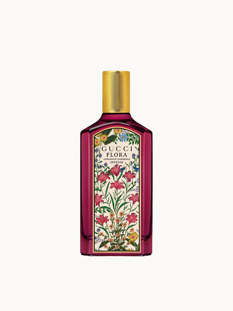 Gucci Flora Gorgeous Gardenia Eau de Parfum Intense 100 ml, flacone fucsia