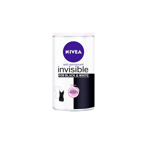 Nivea Deodorante Roll On Black & White 48h 50 Ml
