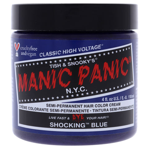 Manic Panic Colore Semipermanente Shocking Blue 118 Ml