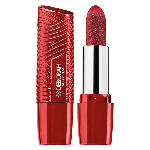 Deborah Milano rossetto Milano Red Glitter 03 Sparkling Red