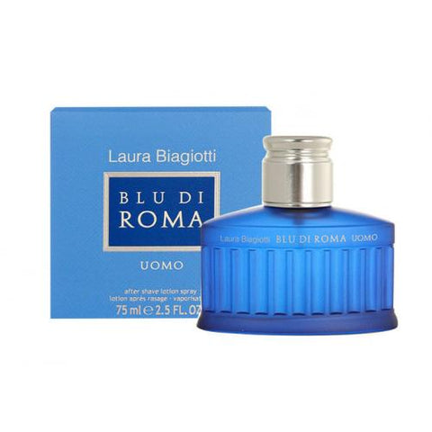 Laura Biagiotti Blu Di Roma Uomo After Shave 75 Ml