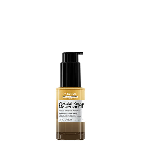 L'Oréal Professionnel Olio Bifasico Serie Expert Absolut Repair Molecular 30 ml