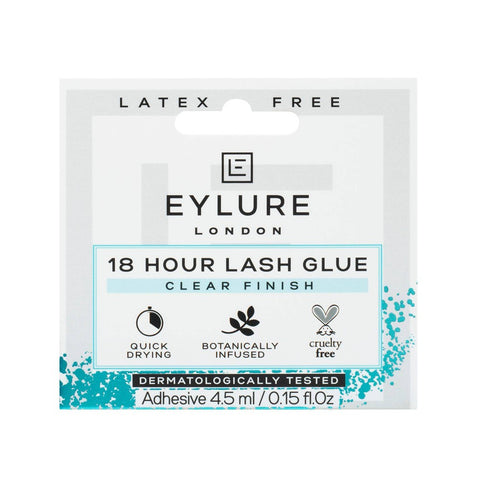 Eylure 18 Hour Lash Glue Clear Finish 4,5 Ml