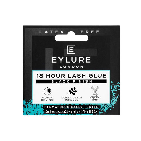 Eylure 18 Hour Lash Glue Black Finish 4,5 Ml