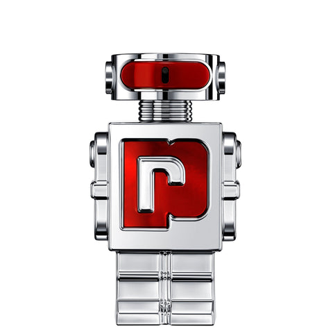 Paco Rabanne Phantom In Red Parfum Elixir 100 ml flacone robot rosso