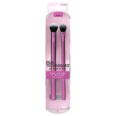 Real Techniques Set Pennelli Eye Shade + Blend