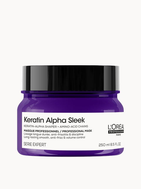 L'Oréal Professionnel Serie Expert Keratin Alpha Sleek Maschera 250 ml
