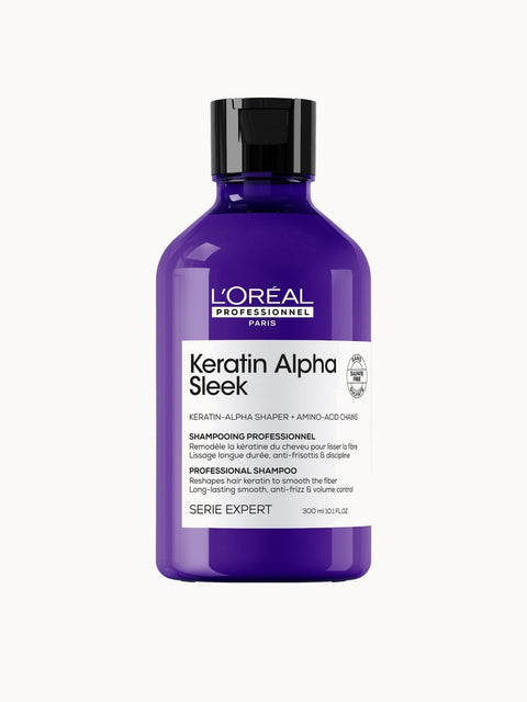 L'Oréal Professionnel Serie Expert Keratin Alpha Sleek Shampoo 300 ml