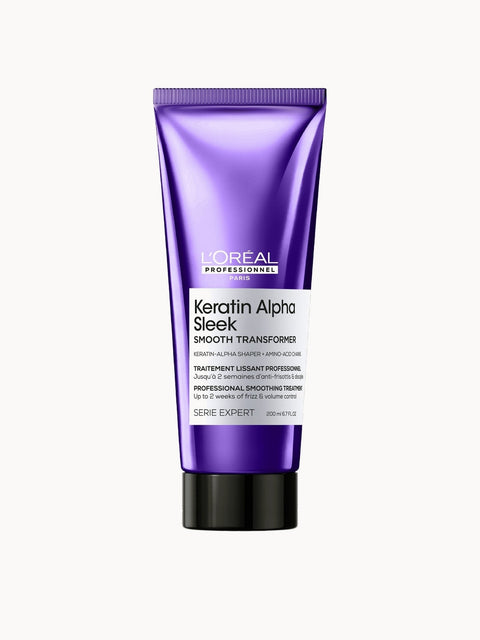 L'Oréal Professionnel Serie Expert Keratin Alpha Sleek Smooth Transformer 200 ml