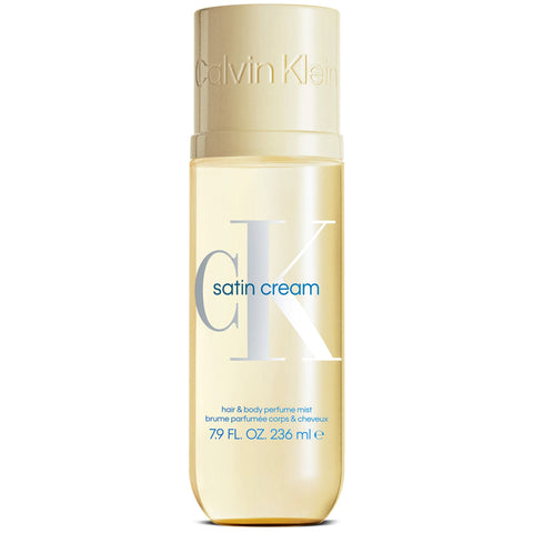 Calvin Klein Hair & Body Perfume Mist Satin Cream Spray Profumato Corpo e Capelli 236 ml