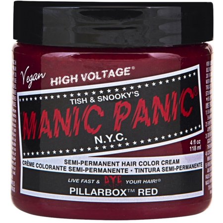 Manic Panic Colore Semipermanente Pillarbox Red 118 Ml