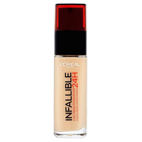 L'Oréal Paris Infaillible 24h Fondotinta 300 Ambre 30 ML