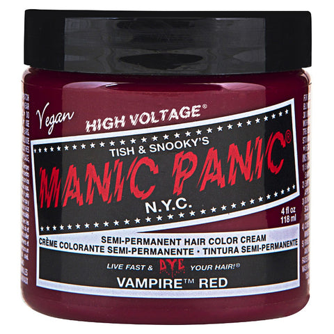 Manic Panic Colore Semipermanente Vampire Red 118 Ml