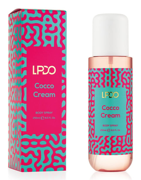 Lpdo Cocco Cream Body Spray 250 Ml
