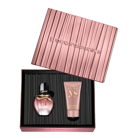 Cofanetto Paco Rabanne Pure XS For Her con Eau de Parfum 50 ml e lozione corpo 75 ml