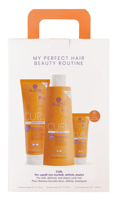 Alama Set Capelli Curl Hair Beauty Routine