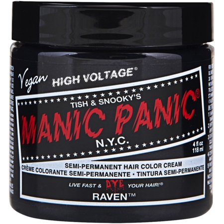 Manic Panic Colore Semipermanente Raven 118 Ml