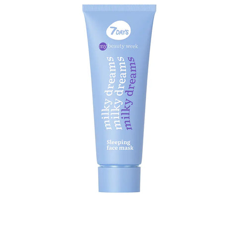 7 Days Milky Dreams Maschera Viso Notte 80 Ml