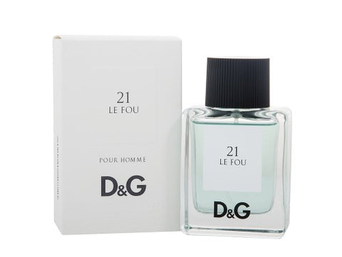 Dolce & Gabbana Le Fou Eau de Toilette 50 Ml Uomo