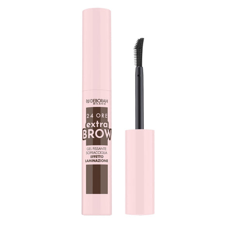 Deborah Milano 24Ore Extra Brow Gel Fissante trasparente per sopracciglia 7 ml