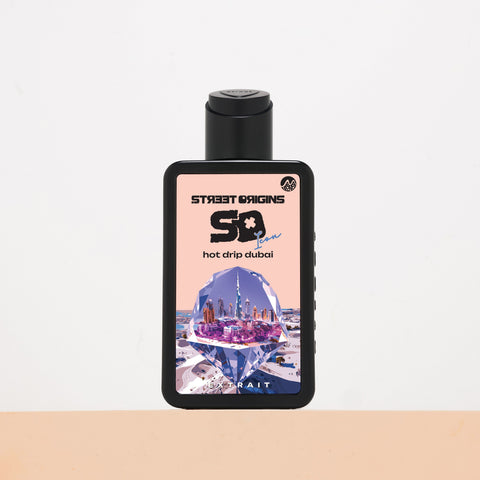 Street Origins Hot Drip Dubai Extrait de Parfum 75 ml flacone