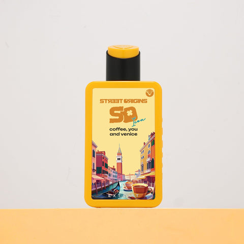 Street Origins Coffee, You and Venice Extrait de Parfum 75 ml flacone