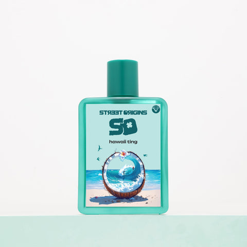 Street Origins Hawaii Ting Eau de Parfum 75 ml flacone