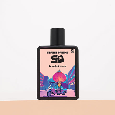 Street Origins Bangkok Bang Eau de Parfum 75 ml flacone