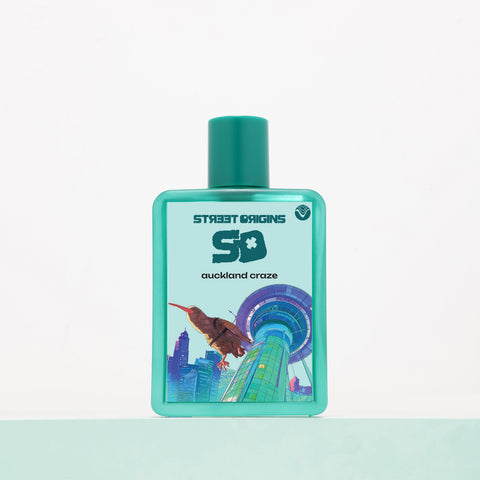 Street Origins Auckland Craze Eau de Parfum 75 ml flacone