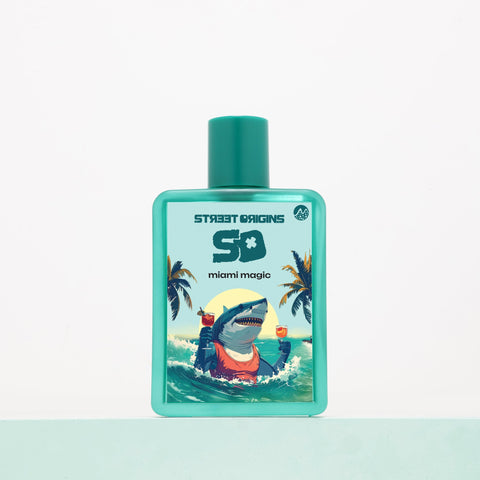 Street Origins Miami Magic Eau de Parfum 75 ml flacone