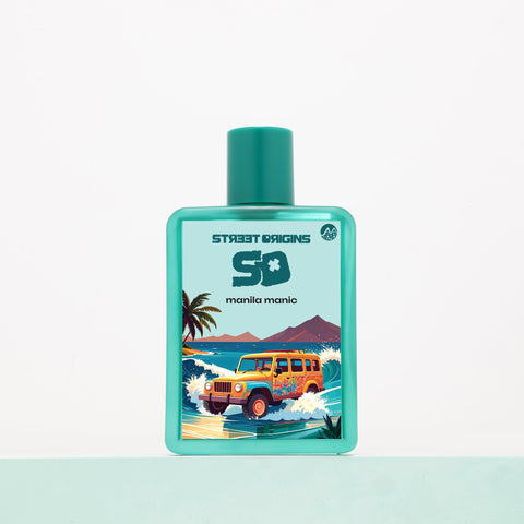 Street Origins Manila Manic Eau de Parfum 75 ml flacone