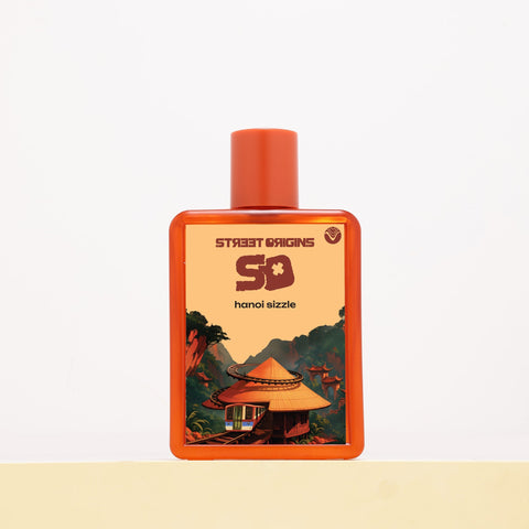 Street Origins Hanoi Sizzle Eau de Parfum 75 ml flacone