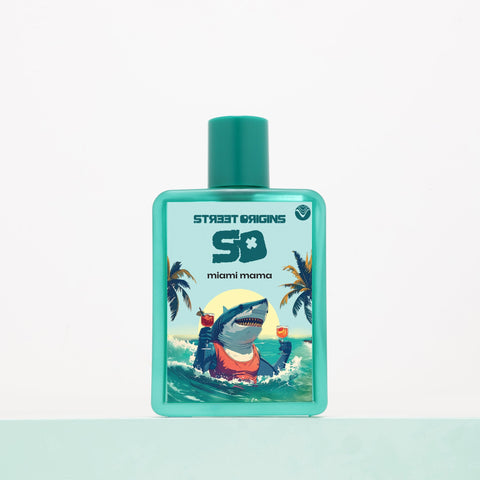 Street Origins Miami Mama Eau de Parfum 75 ml flacone
