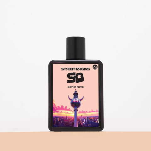 Street Origins Berlin Rave Eau de Parfum 75 ml flacone