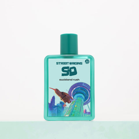 Street Origins Auckland Rush Eau de Parfum 75 ml flacone