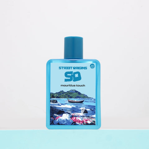 Street Origins Mauritius Touch Eau de Parfum 75 ml flacone