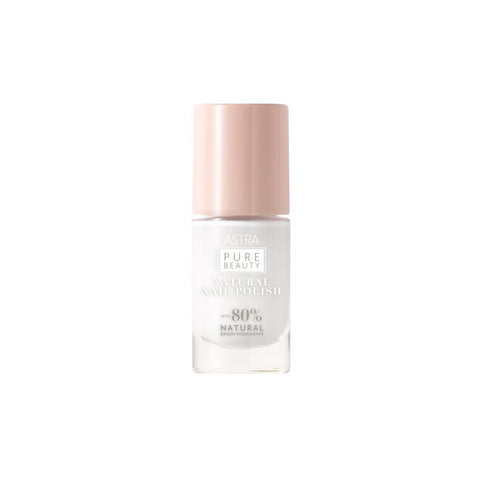 Astra Pure Beauty Smalto Natural Nail Polish 01