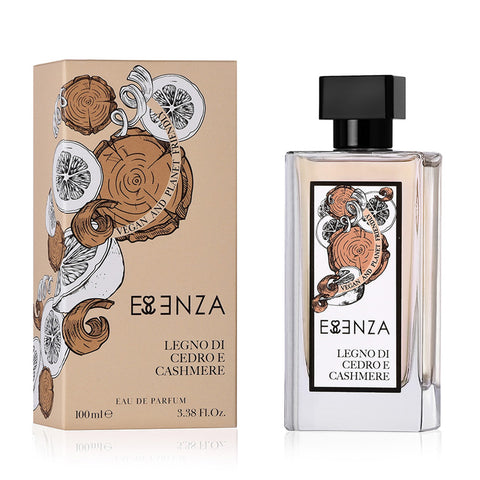 Essenza Legno Di Cedro & Cashmere Eau De Parfum 100 Ml