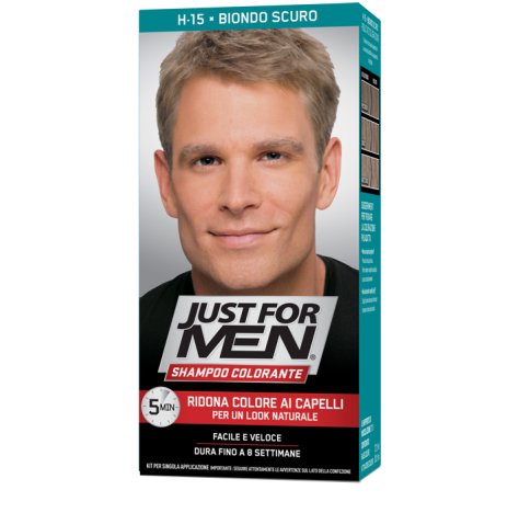 Just For Men Shampoo Colorante Biondo Scuro