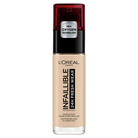 L'Oréal Fondotinta Infaillible Fresh Wear 24H 20 Ivory 30 Ml