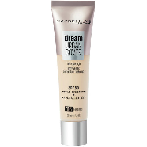 Maybelline Fondotinta Dream Urban Cover 116 Sesame 30 Ml