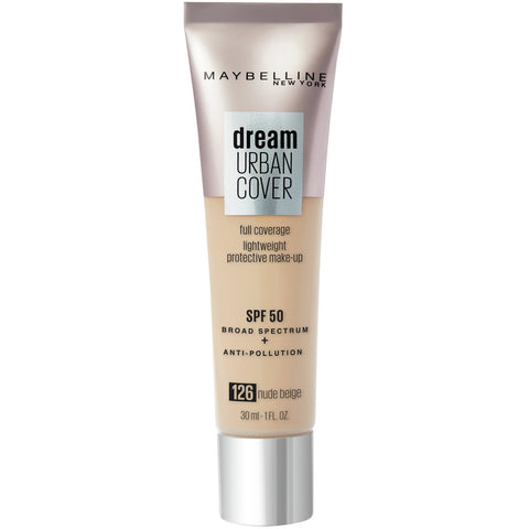 Maybelline Fondotinta Dream Urban Cover 126 Golden Amber 30 Ml